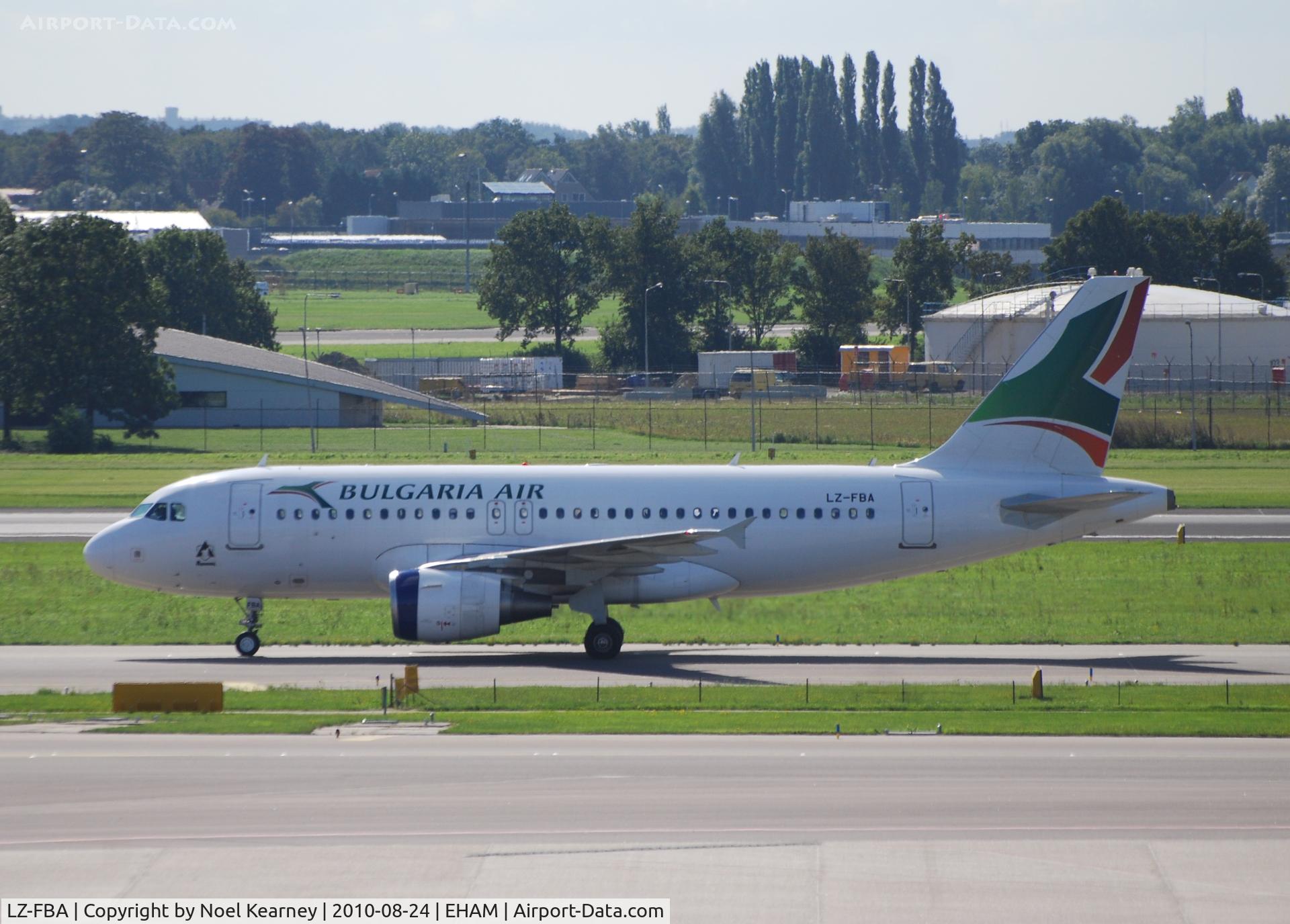 LZ-FBA, 2008 Airbus A319-112 C/N 3564, HEMUS AIR