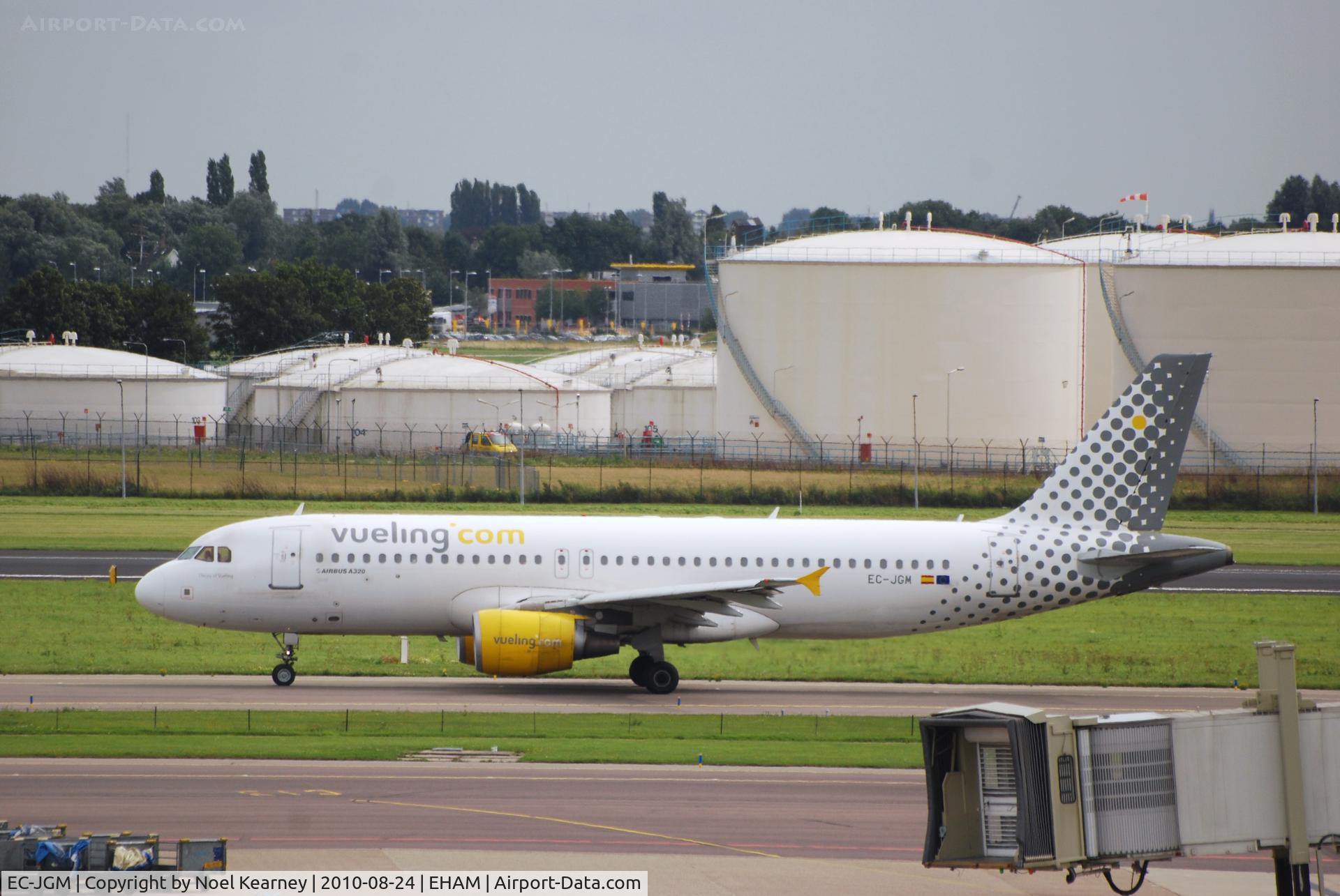 EC-JGM, 2005 Airbus A320-214 C/N 2407, VUELING