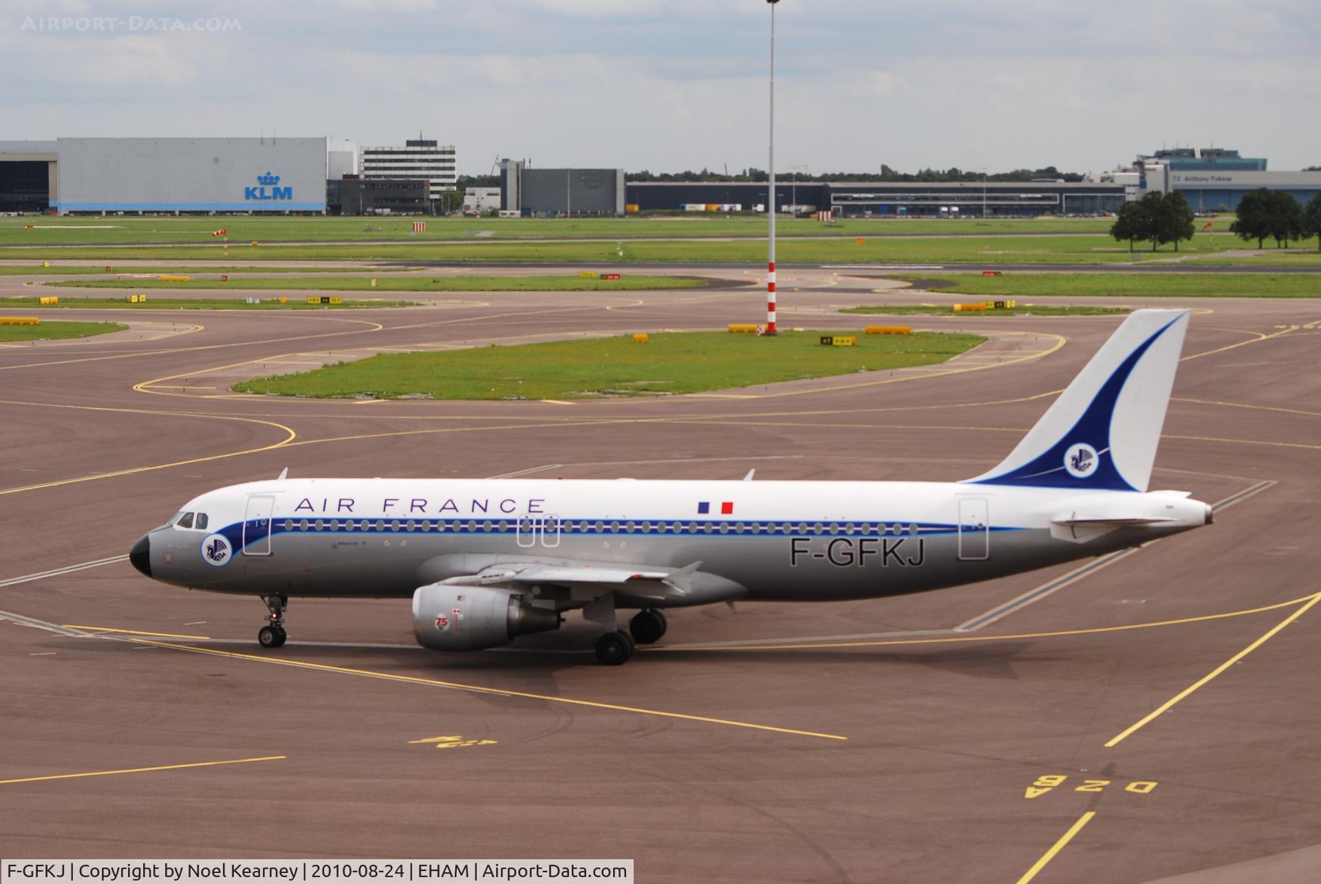 F-GFKJ, 1989 Airbus A320-211 C/N 0063, AIR FRANCE - RETRO