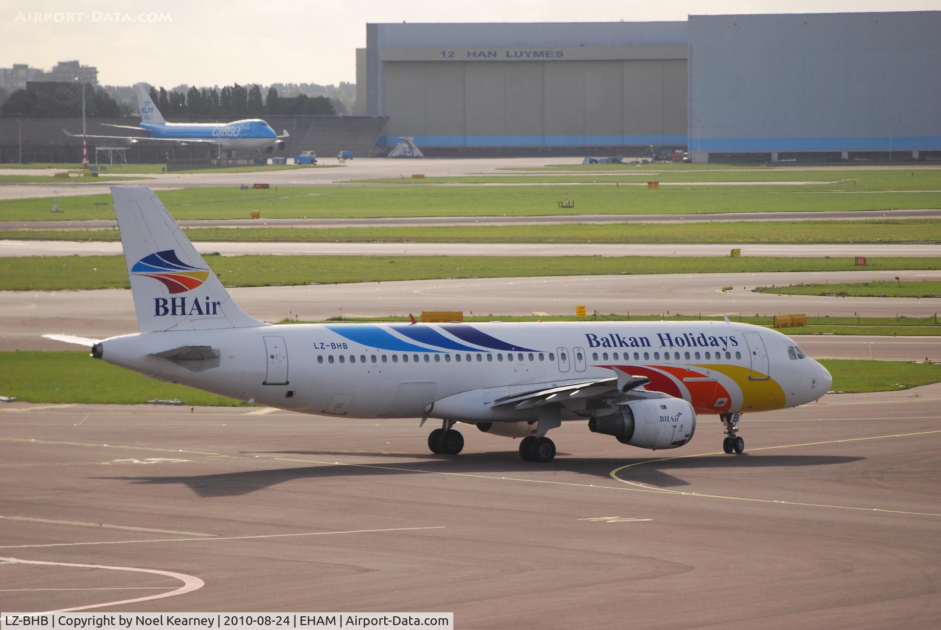 LZ-BHB, 1992 Airbus A320-212 C/N 294, BH AIR