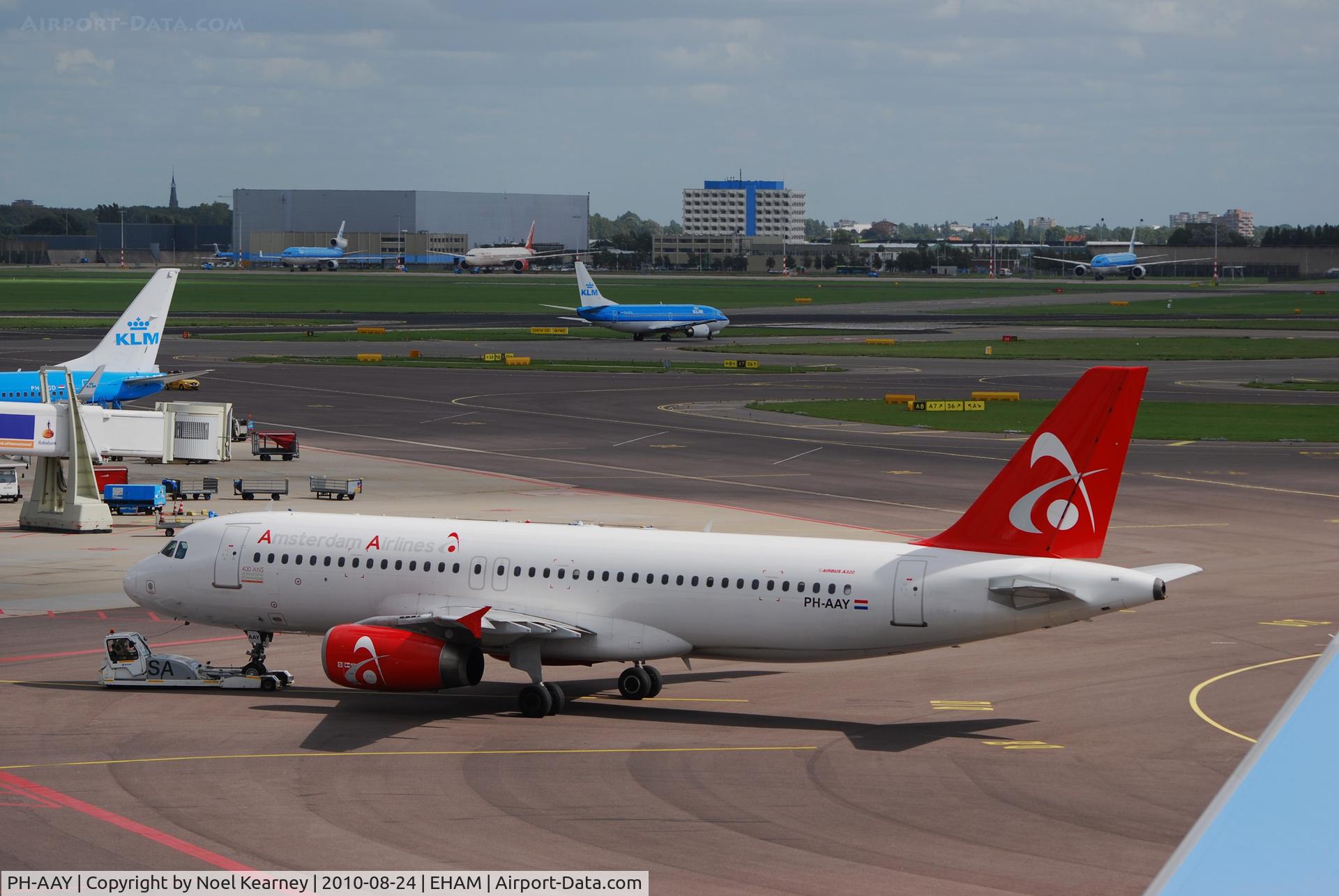 PH-AAY, 1995 Airbus A320-232 C/N 527, AMSTERDAM AIRLINES