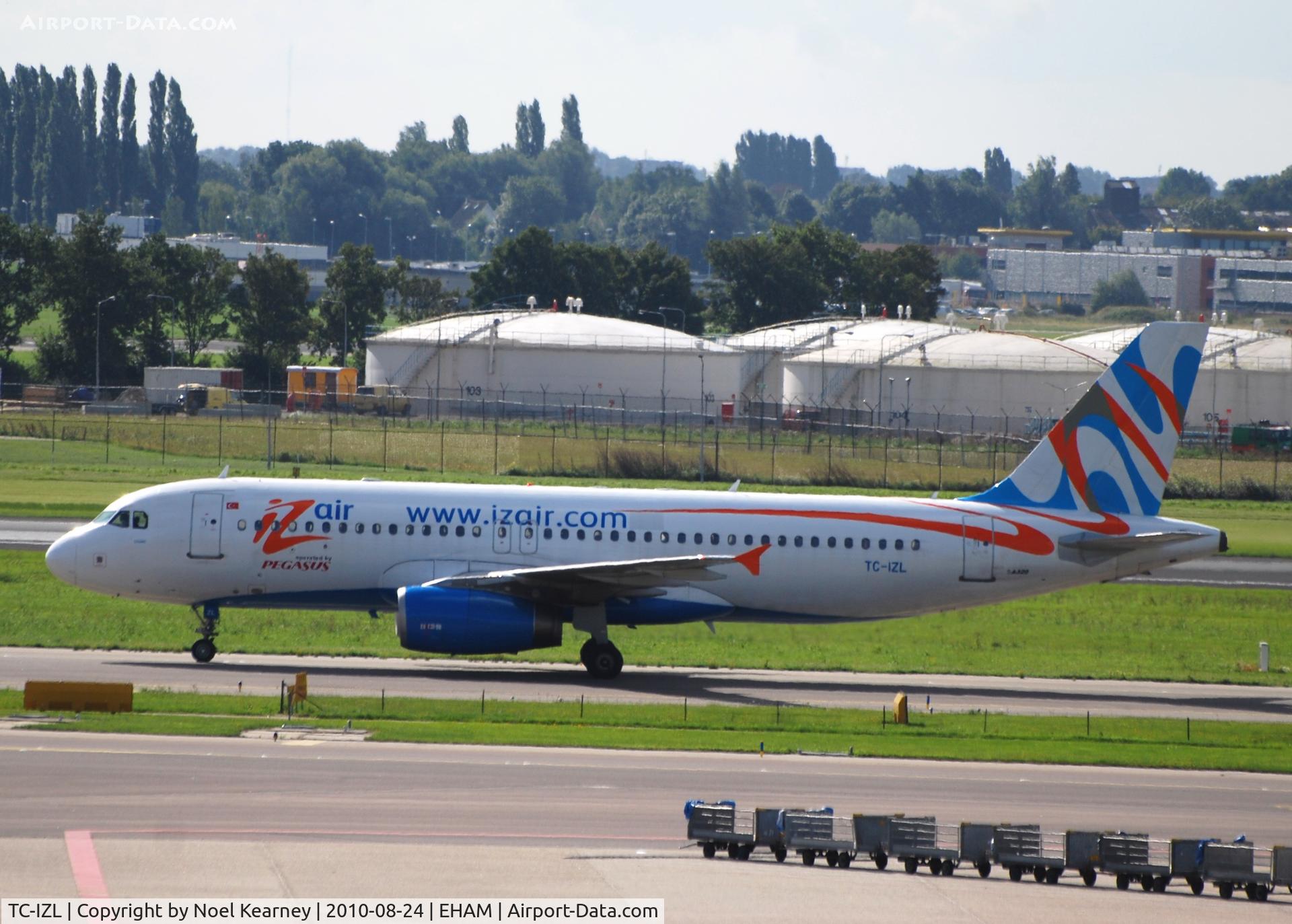 TC-IZL, 2002 Airbus A320-233 C/N 1730, IZMIR AIRLINES