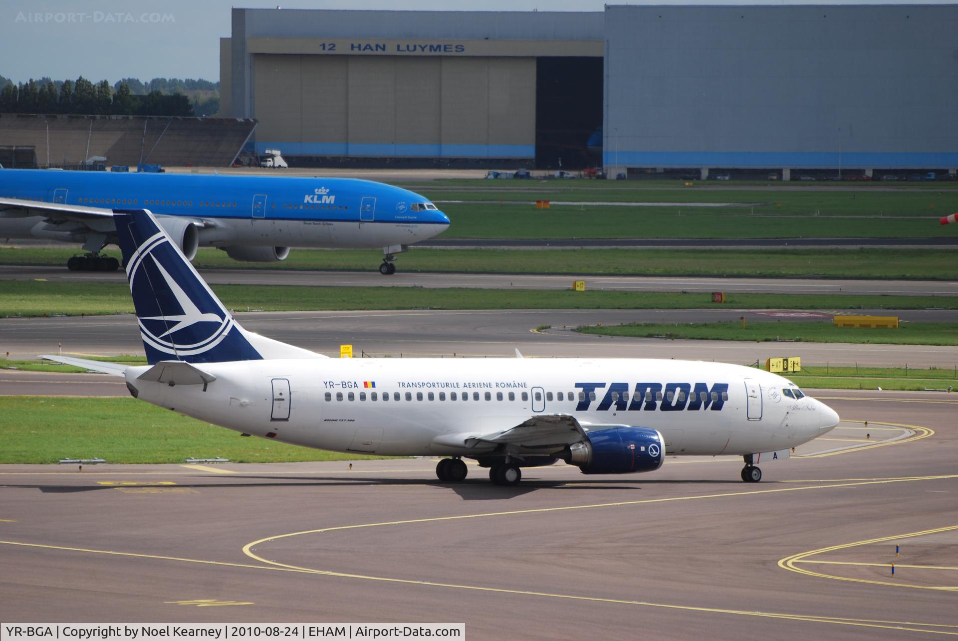 YR-BGA, 1993 Boeing 737-38J C/N 27179, TAROM
