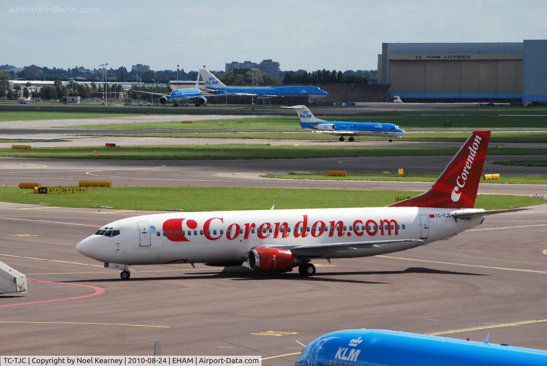 TC-TJC, 1993 Boeing 737-4Q8 C/N 25374, CORENDON AIRLINES