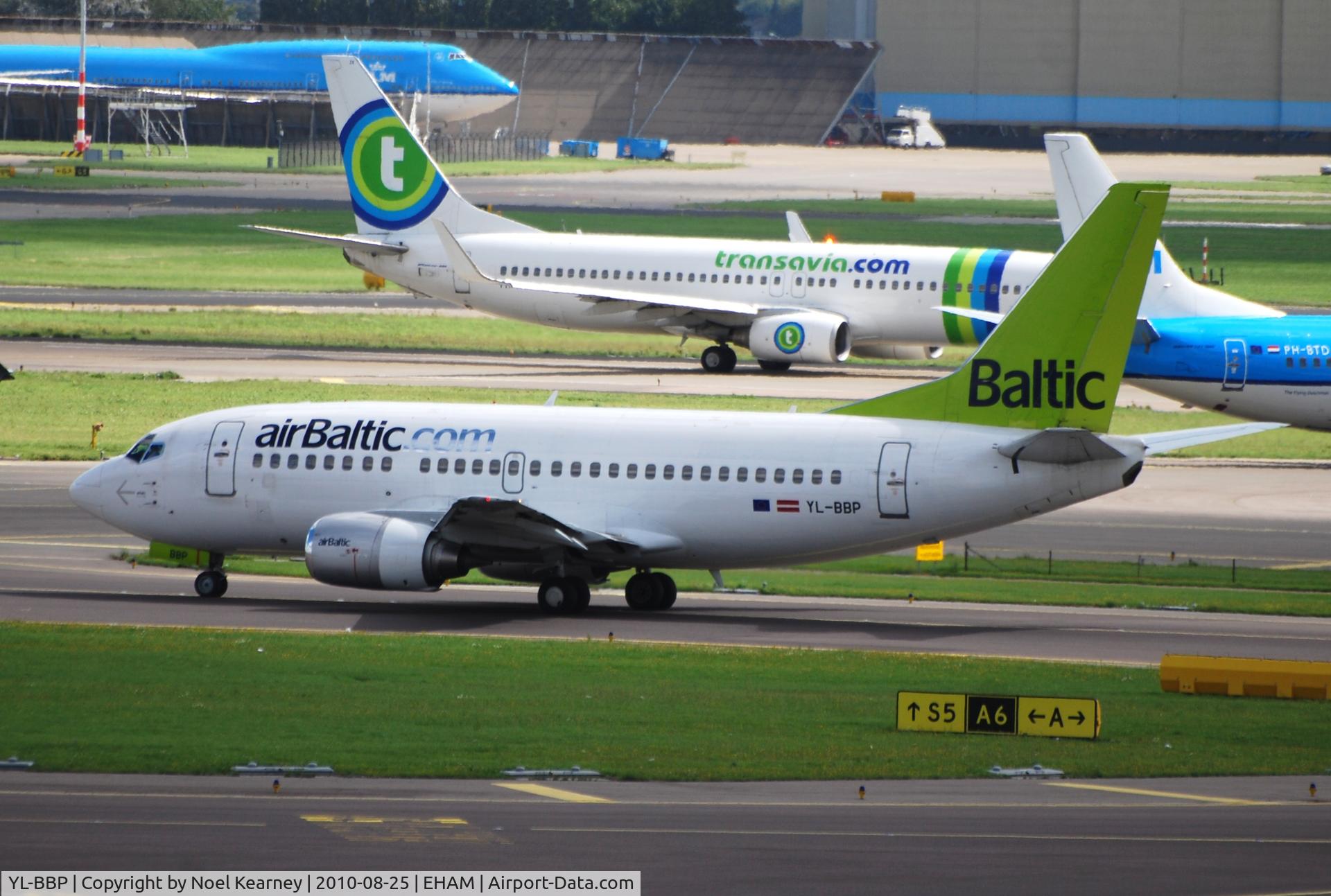 YL-BBP, 1992 Boeing 737-522 C/N 26688, AIR BALTIC