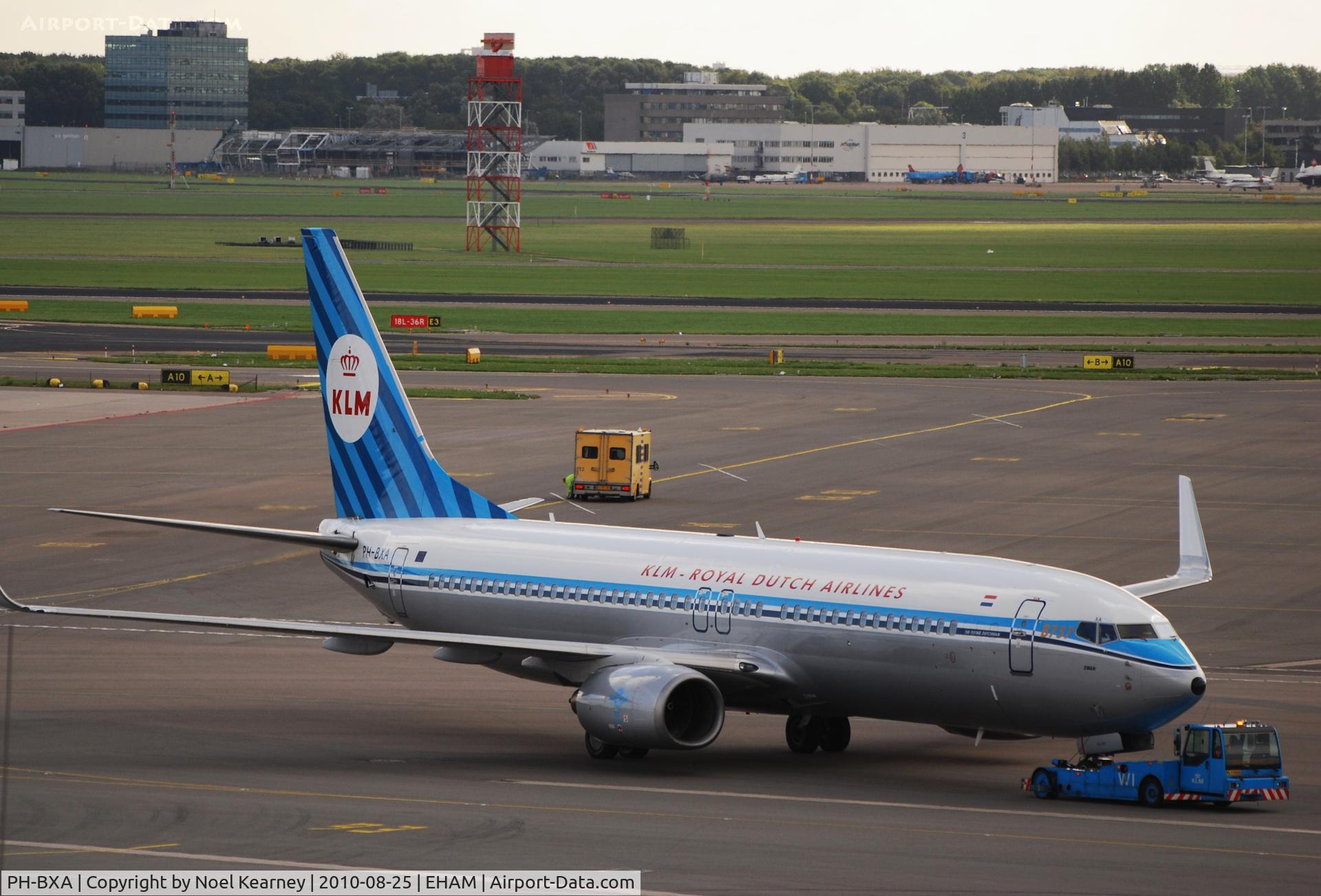 PH-BXA, 1998 Boeing 737-8K2 C/N 29131, KLM - RETRO