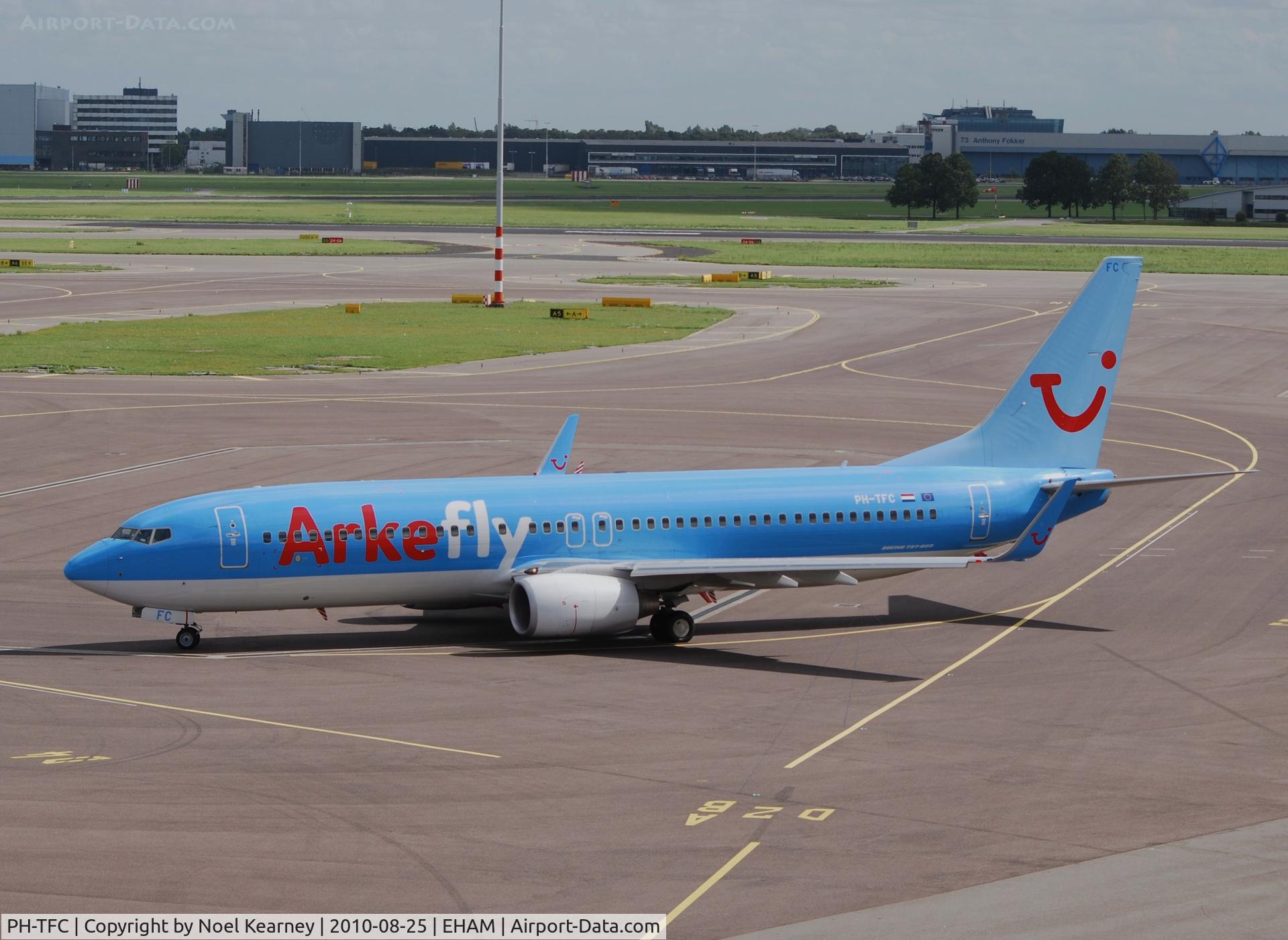 PH-TFC, 2009 Boeing 737-8K5 C/N 35146, ARKEFLY