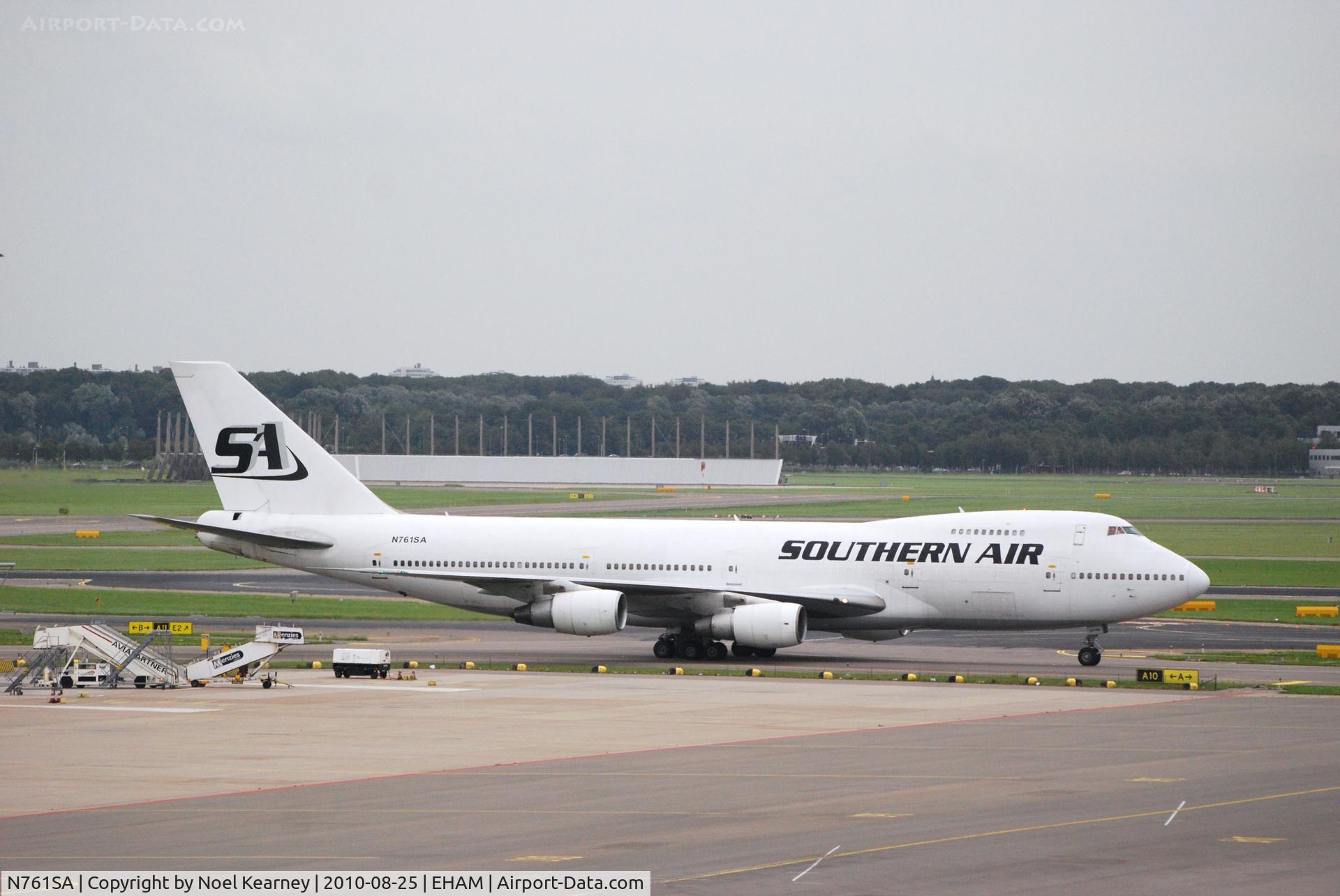 N761SA, 1979 Boeing 747-2F6B C/N 21832, SOUTHERN AIR