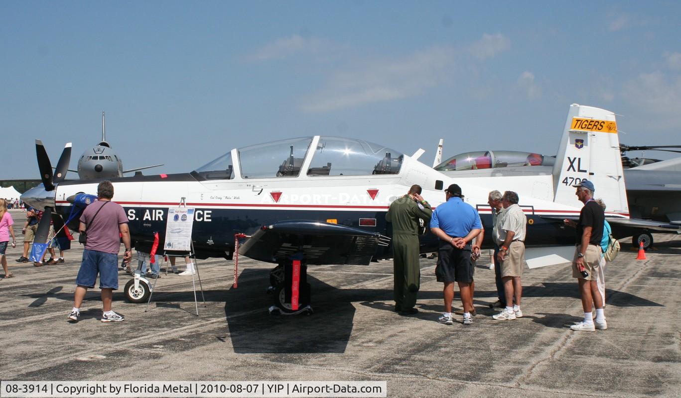 08-3914, 2008 Raytheon T-6A Texan II C/N PT-473, Texan II