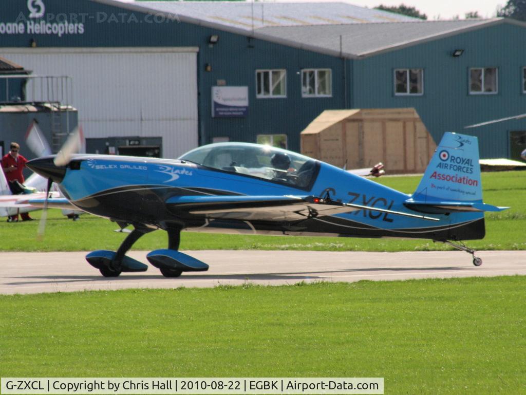 G-ZXCL, 2006 Extra EA-300L C/N 1223, at the Sywell Airshow