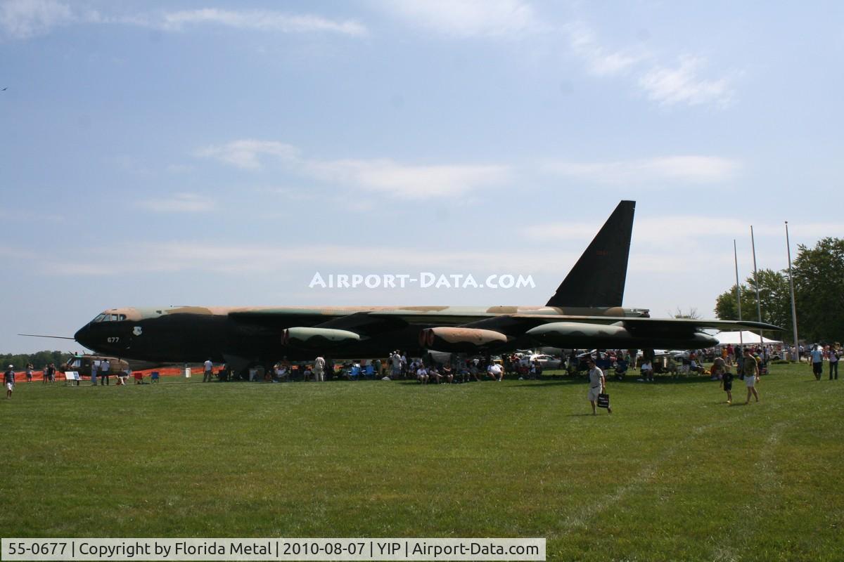 55-0677, 1955 Boeing B-52D Stratofortress C/N 464024, B-52D