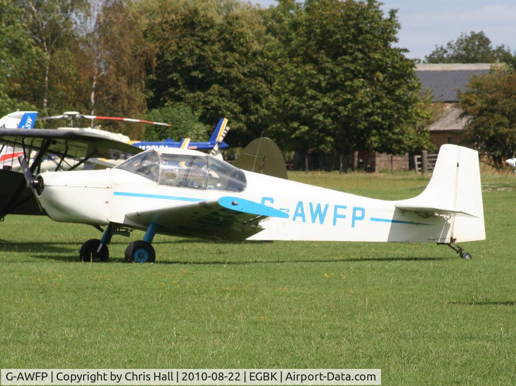 G-AWFP, 1968 Rollason Druine D-62B Condor C/N RAE/631, at the Sywell Airshow