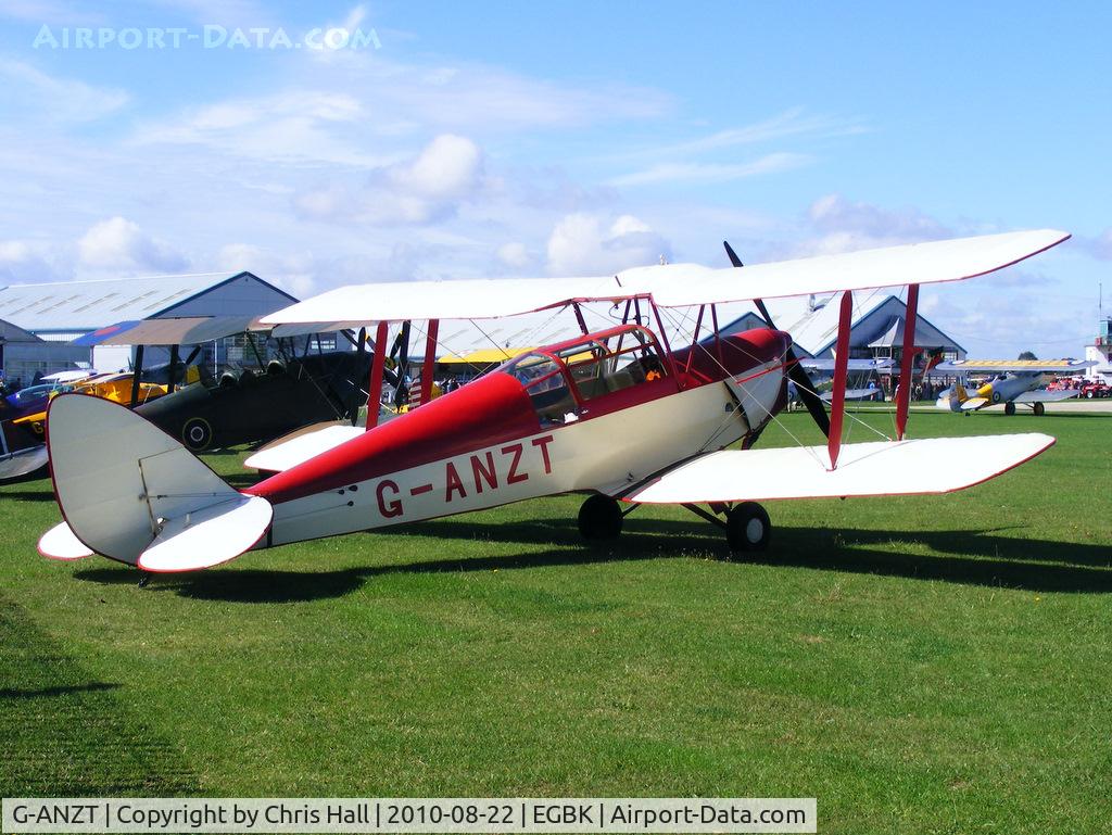G-ANZT, 1957 Thruxton Jackaroo C/N 84176, at the Sywell Airshow