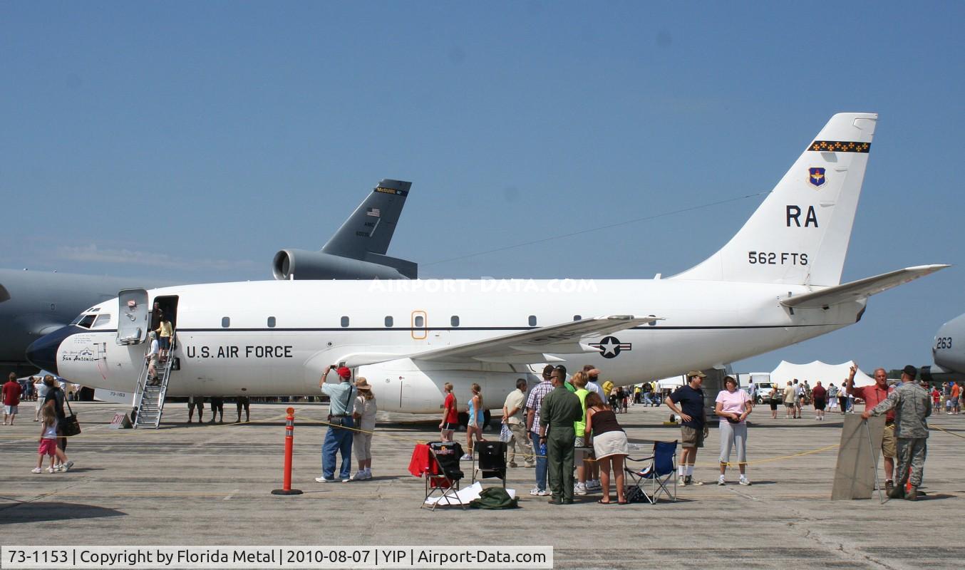 73-1153, 1973 Boeing CT-43A C/N 20700, T-43A