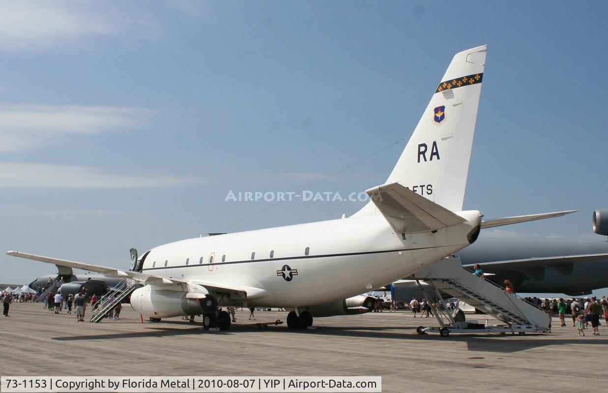 73-1153, 1973 Boeing CT-43A C/N 20700, T-43