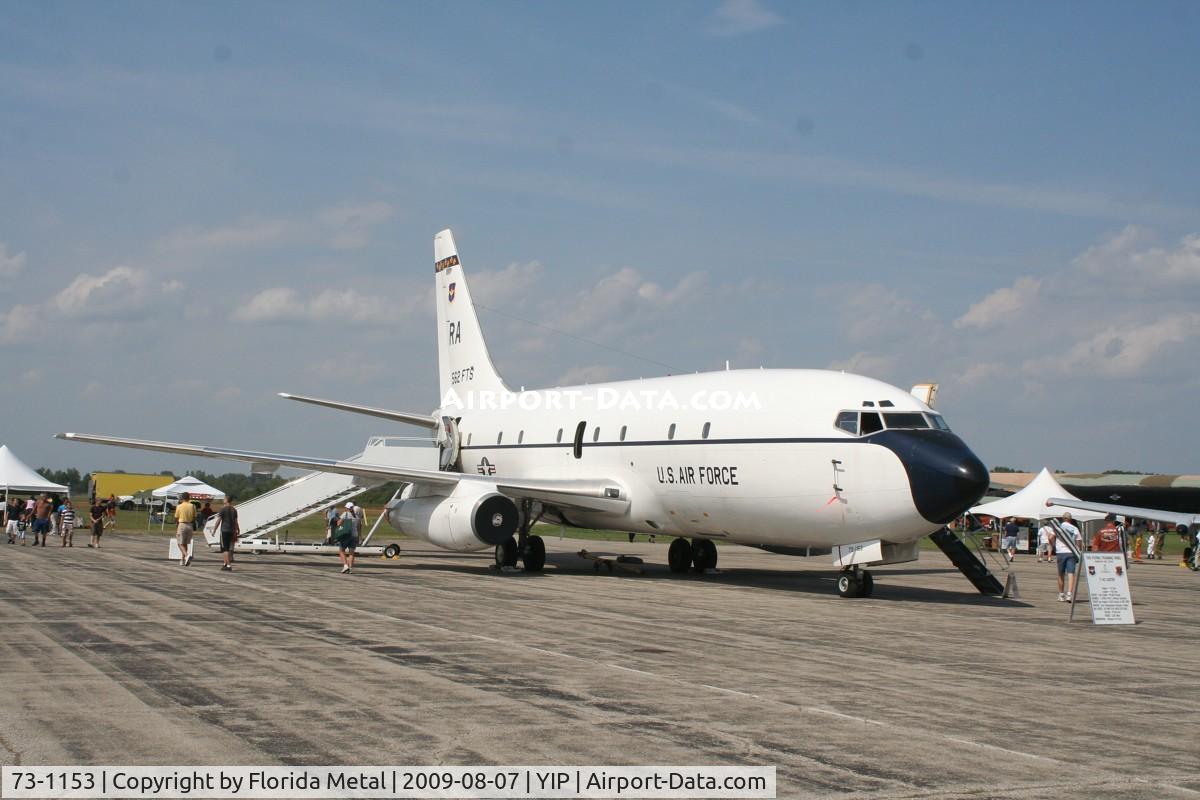 73-1153, 1973 Boeing CT-43A C/N 20700, T-43