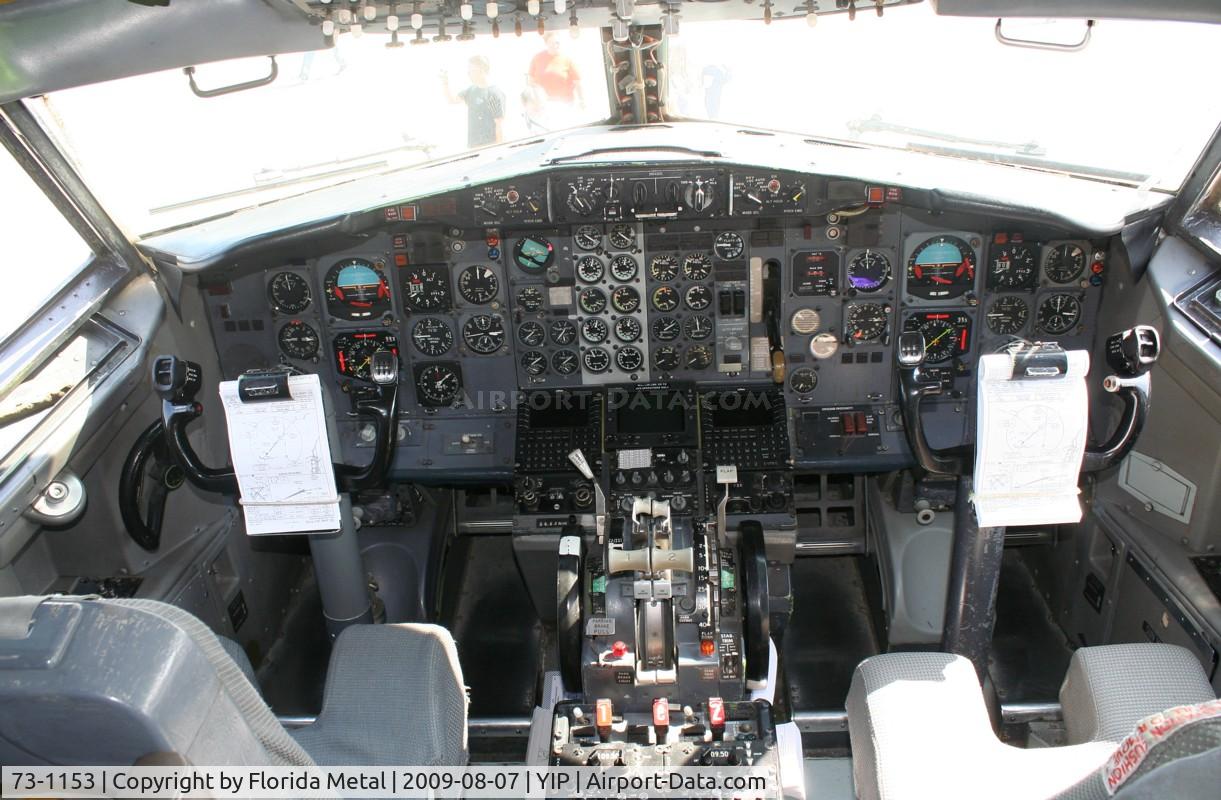 73-1153, 1973 Boeing CT-43A C/N 20700, T-43