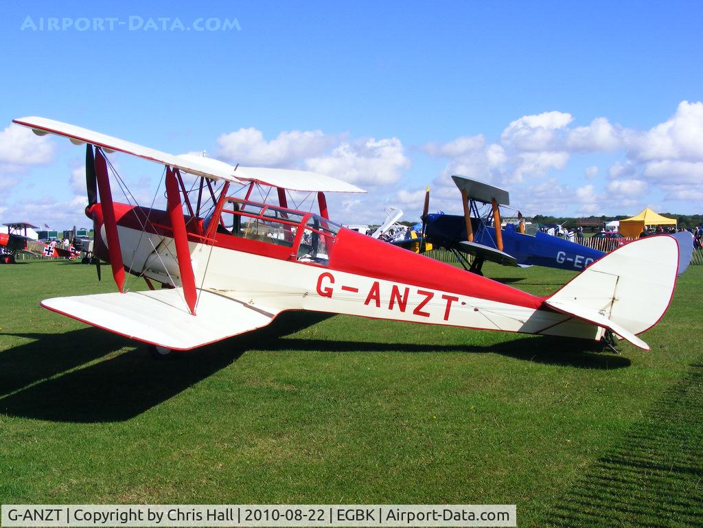G-ANZT, 1957 Thruxton Jackaroo C/N 84176, at the Sywell Airshow