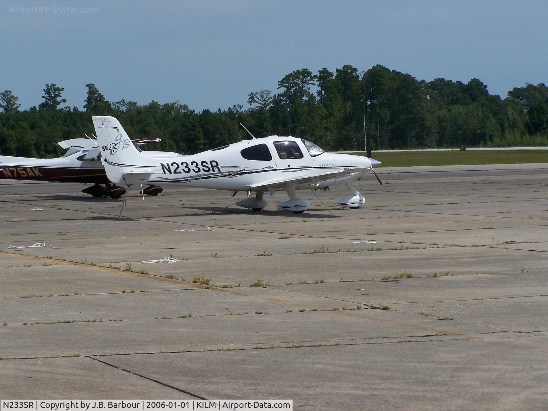 N233SR, 2006 Cirrus SR22 GTS C/N 2185, N/A