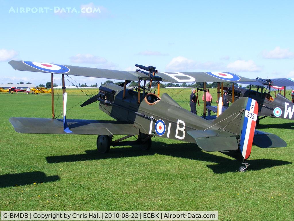 G-BMDB, 1988 Royal Aircraft Factory SE-5A Replica C/N PFA 020-10931, at the Sywell Airshow