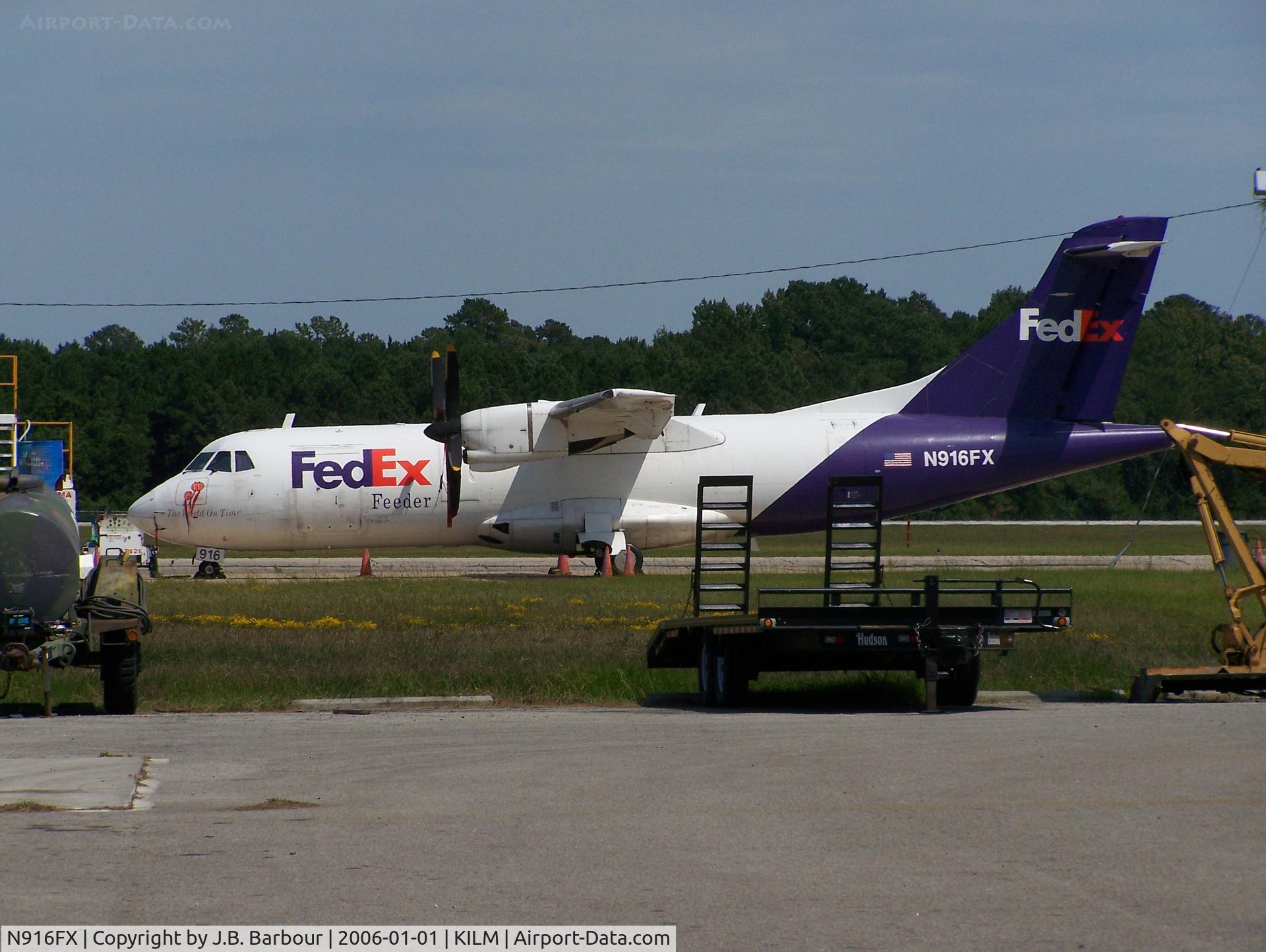 N916FX, 1992 ATR 42-300 C/N 314, N/A