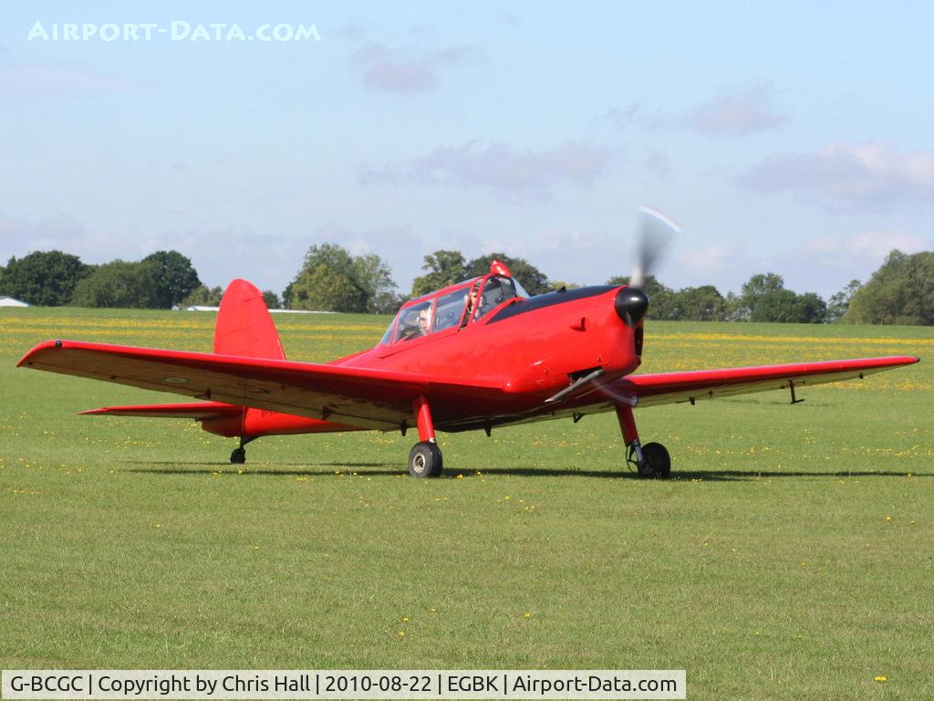 G-BCGC, 1952 De Havilland DHC-1 Chipmunk T.10 C/N C1/0776, at the Sywell Airshow