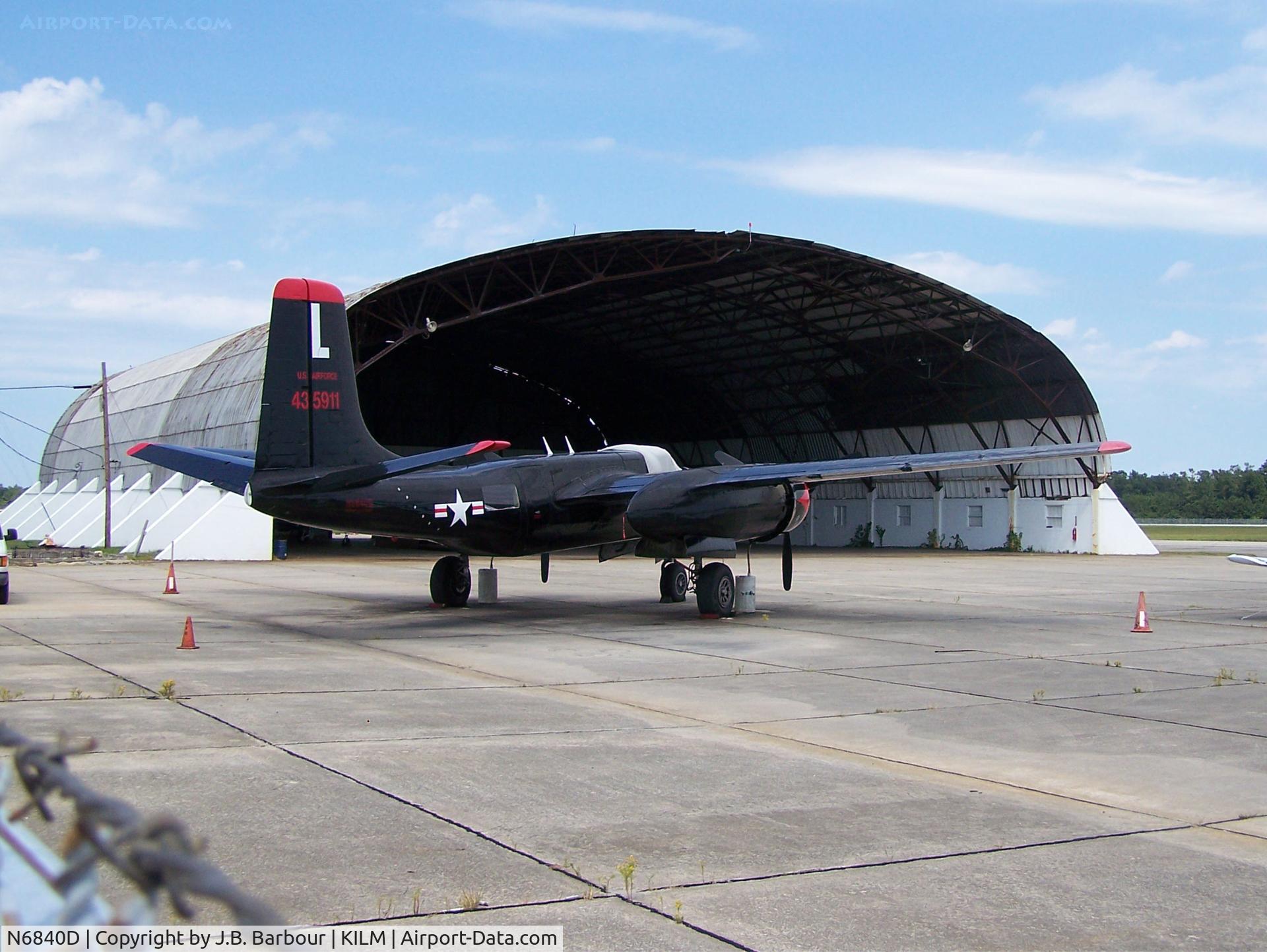 N6840D, 1945 Douglas A-26C Invader C/N 29190, Another golden gem