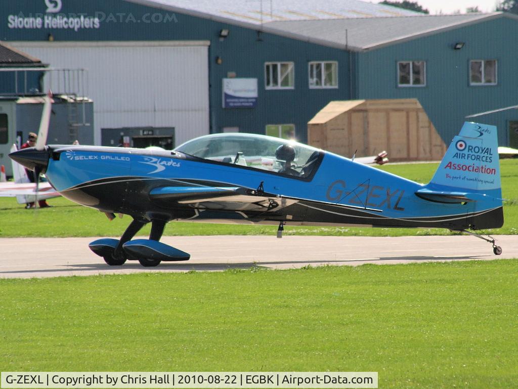 G-ZEXL, 2006 Extra EA-300L C/N 1225, at the Sywell Airshow