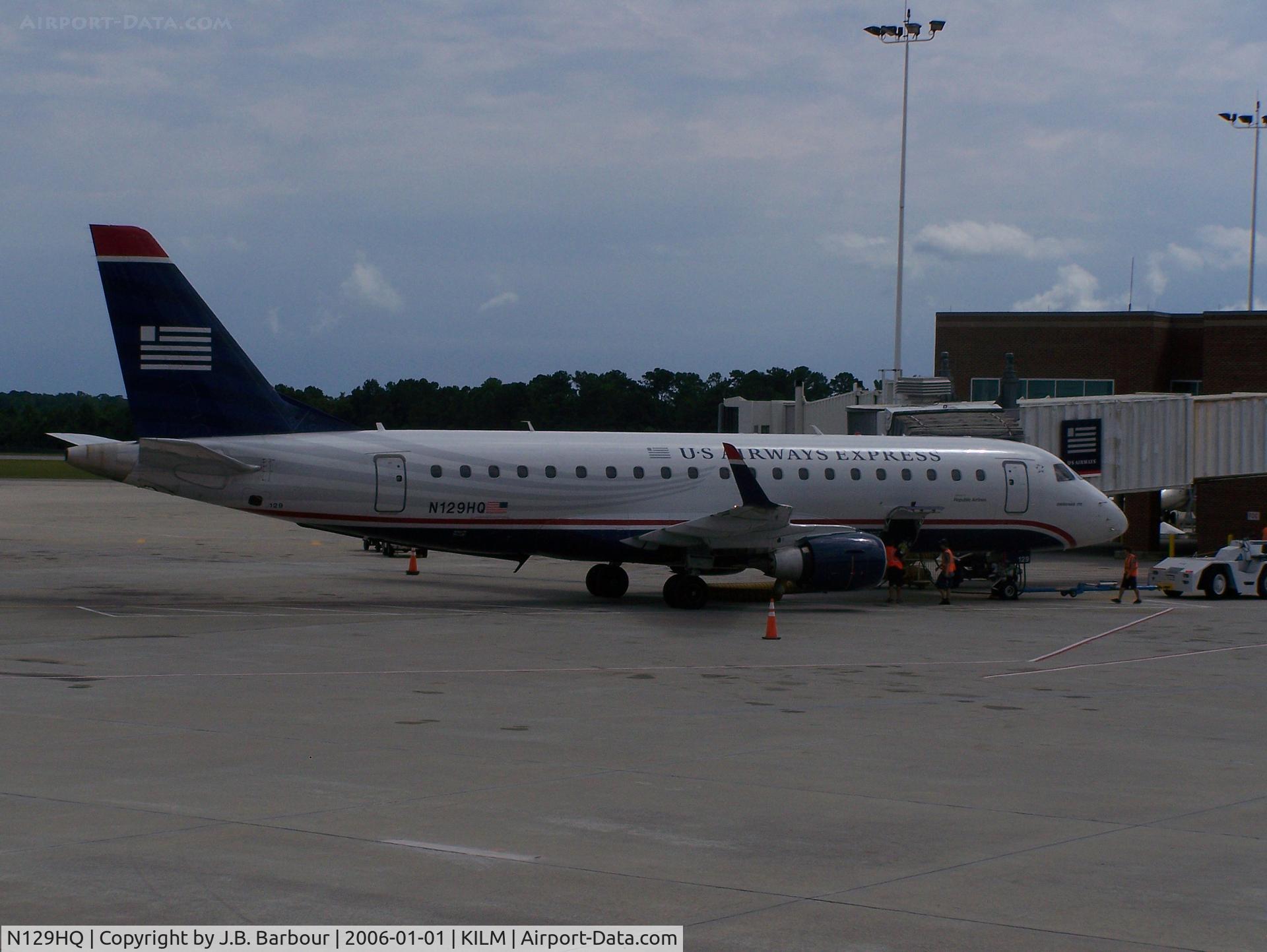 N129HQ, 2008 Embraer 175LR (ERJ-170-200LR) C/N 17000211, N/A