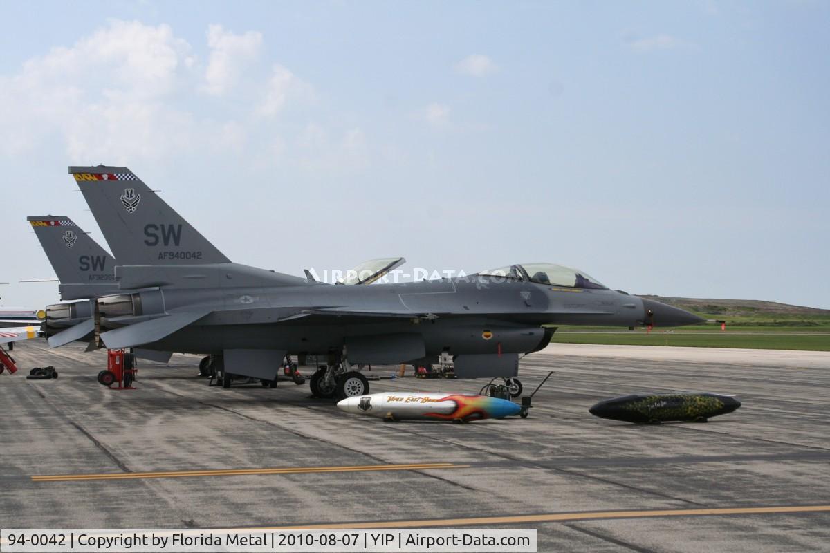 94-0042, Lockheed F-16CM Fighting Falcon C/N CC-194, F-16CJ