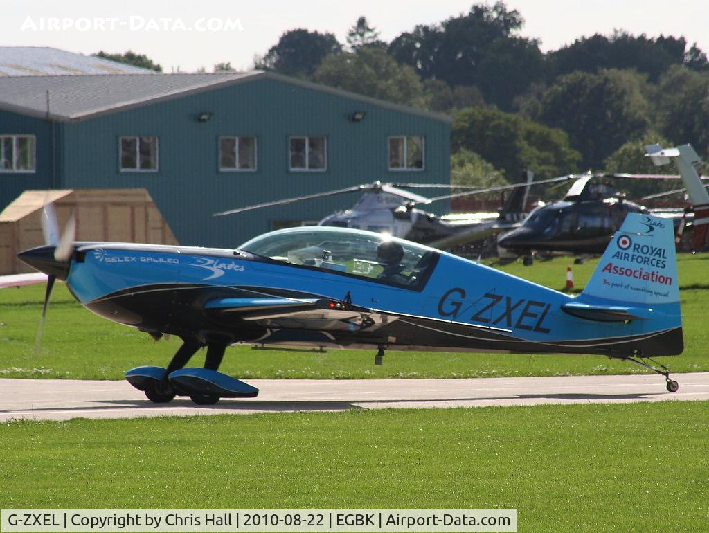 G-ZXEL, 2006 Extra EA-300L C/N 1224, at the Sywell Airshow