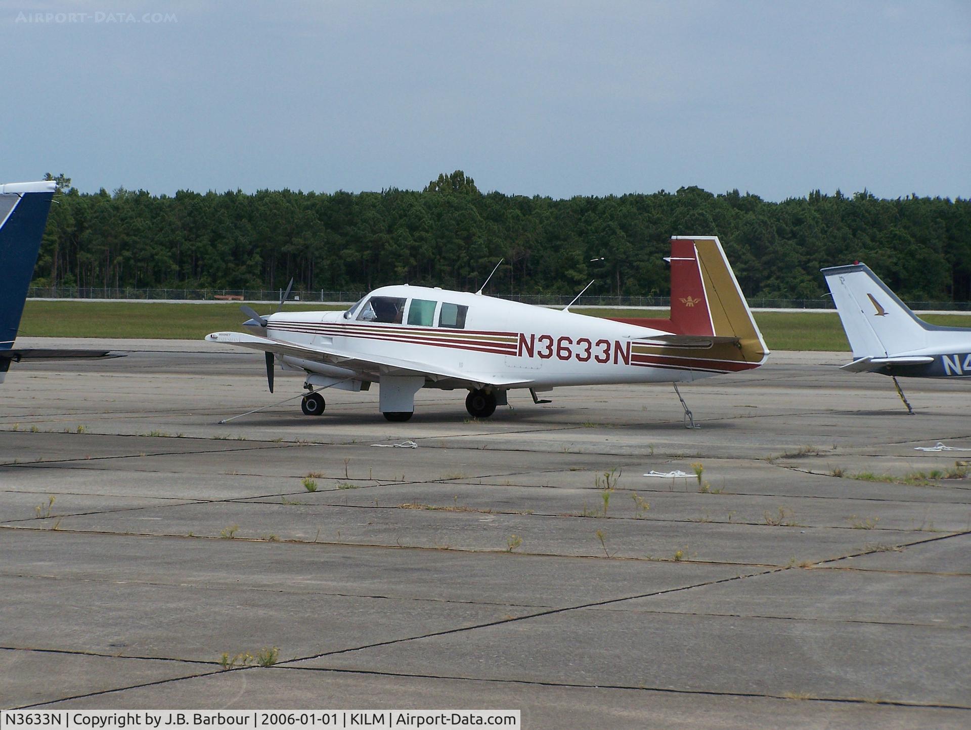 N3633N, 1967 Mooney M-20G Statesman C/N 680019, N/A