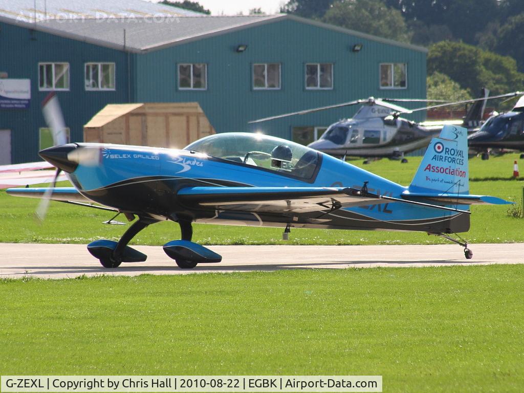 G-ZEXL, 2006 Extra EA-300L C/N 1225, at the Sywell Airshow