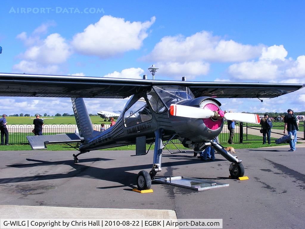 G-WILG, 1972 PZL-Okecie PZL-104 Wilga 35A C/N 62153, at the Sywell Airshow