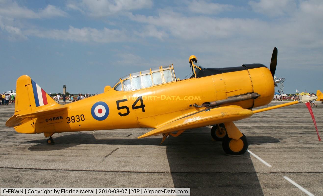 C-FRWN, 1942 Noorduyn AT-16 Harvard II C/N 81-4097, Harvard