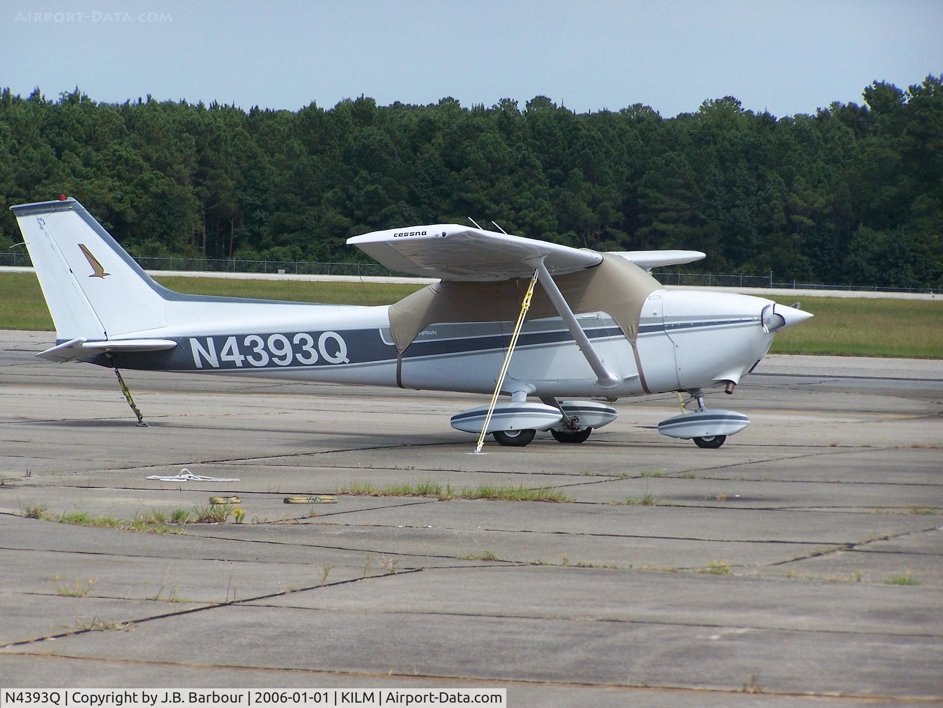 N4393Q, 1971 Cessna 172L C/N 17260293, N/A