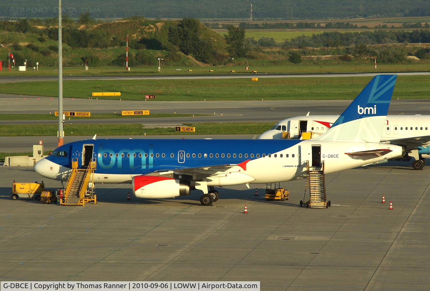 G-DBCE, 2005 Airbus A319-131 C/N 2429, bmi Airbus A-319