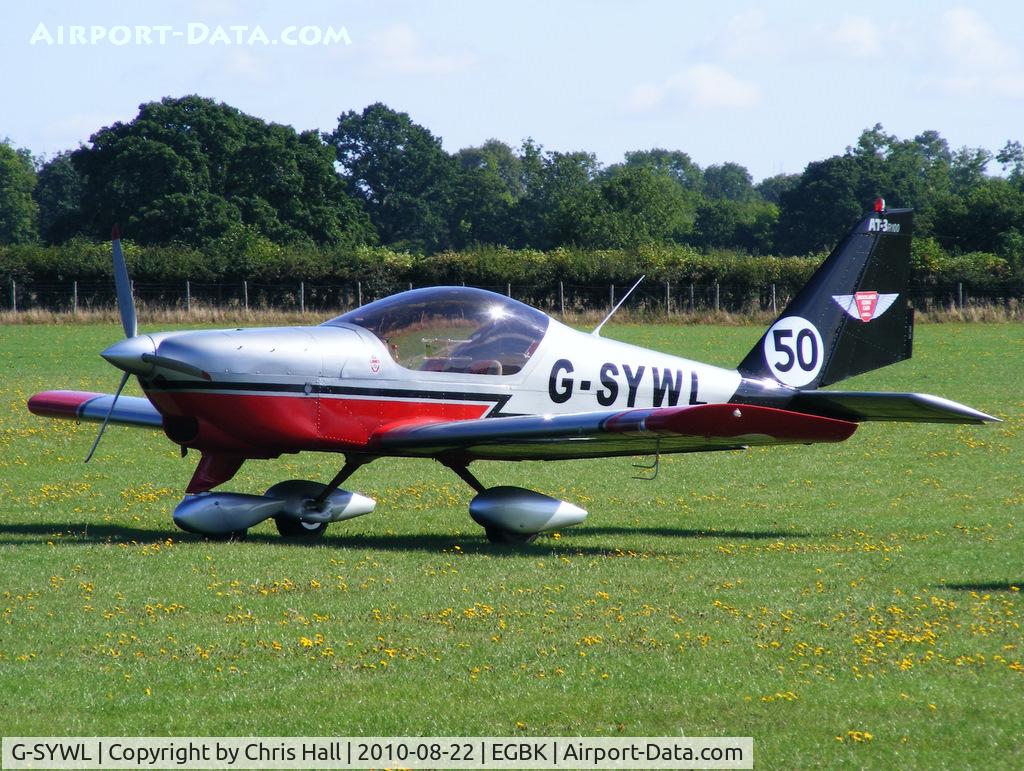 G-SYWL, 2005 Aero AT-3 R100 C/N AT3-011, at the Sywell Airshow