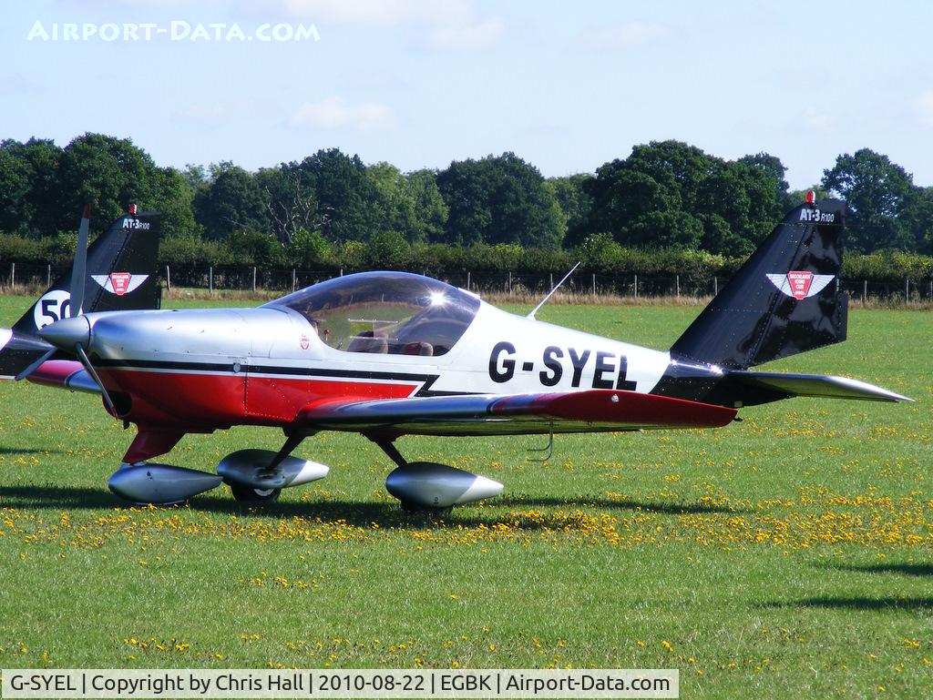 G-SYEL, 2006 Aero AT-3 R100 C/N AT3-019, at the Sywell Airshow