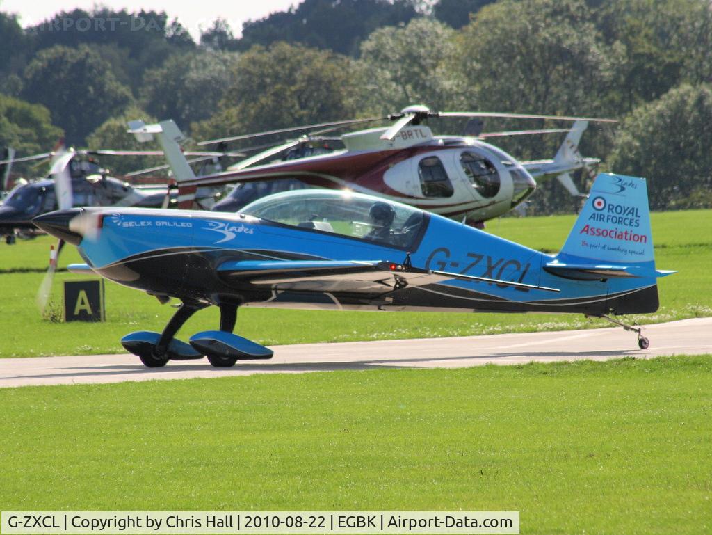 G-ZXCL, 2006 Extra EA-300L C/N 1223, at the Sywell Airshow