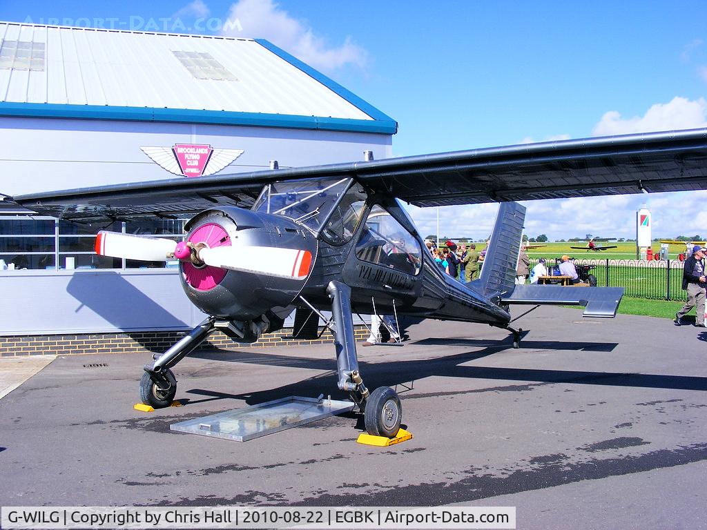 G-WILG, 1972 PZL-Okecie PZL-104 Wilga 35A C/N 62153, at the Sywell Airshow