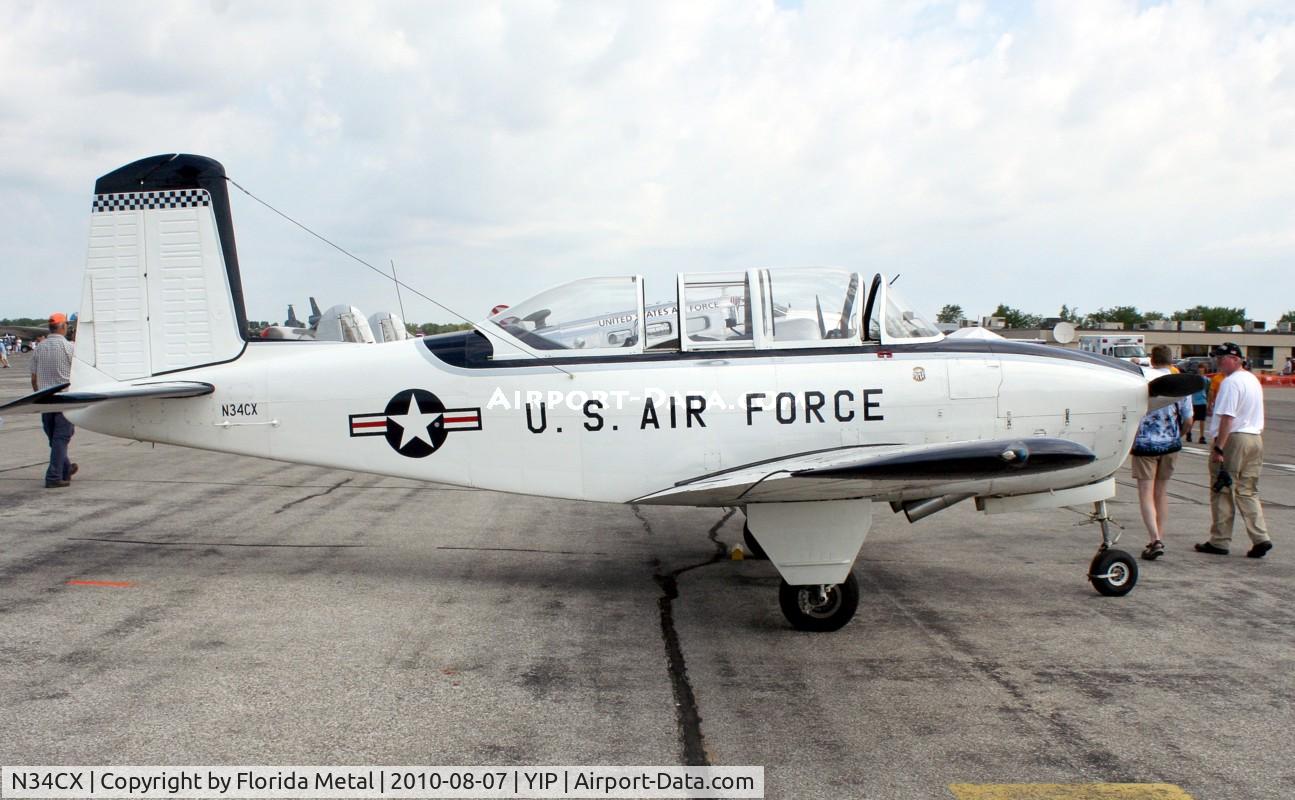 N34CX, 1958 Beech T-34A Mentor C/N CG-223, T-34A