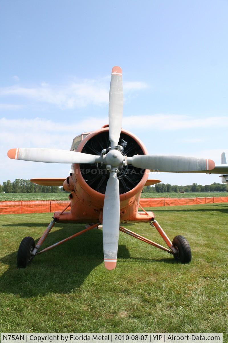 N75AN, PZL-Mielec AN-2 C/N 1G21141, AN-2