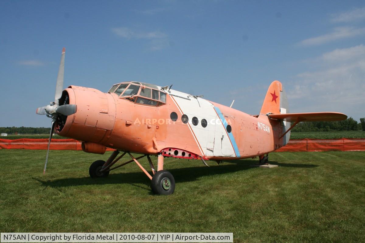 N75AN, PZL-Mielec AN-2 C/N 1G21141, AN-2