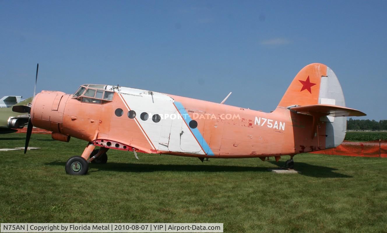 N75AN, PZL-Mielec AN-2 C/N 1G21141, AN-2