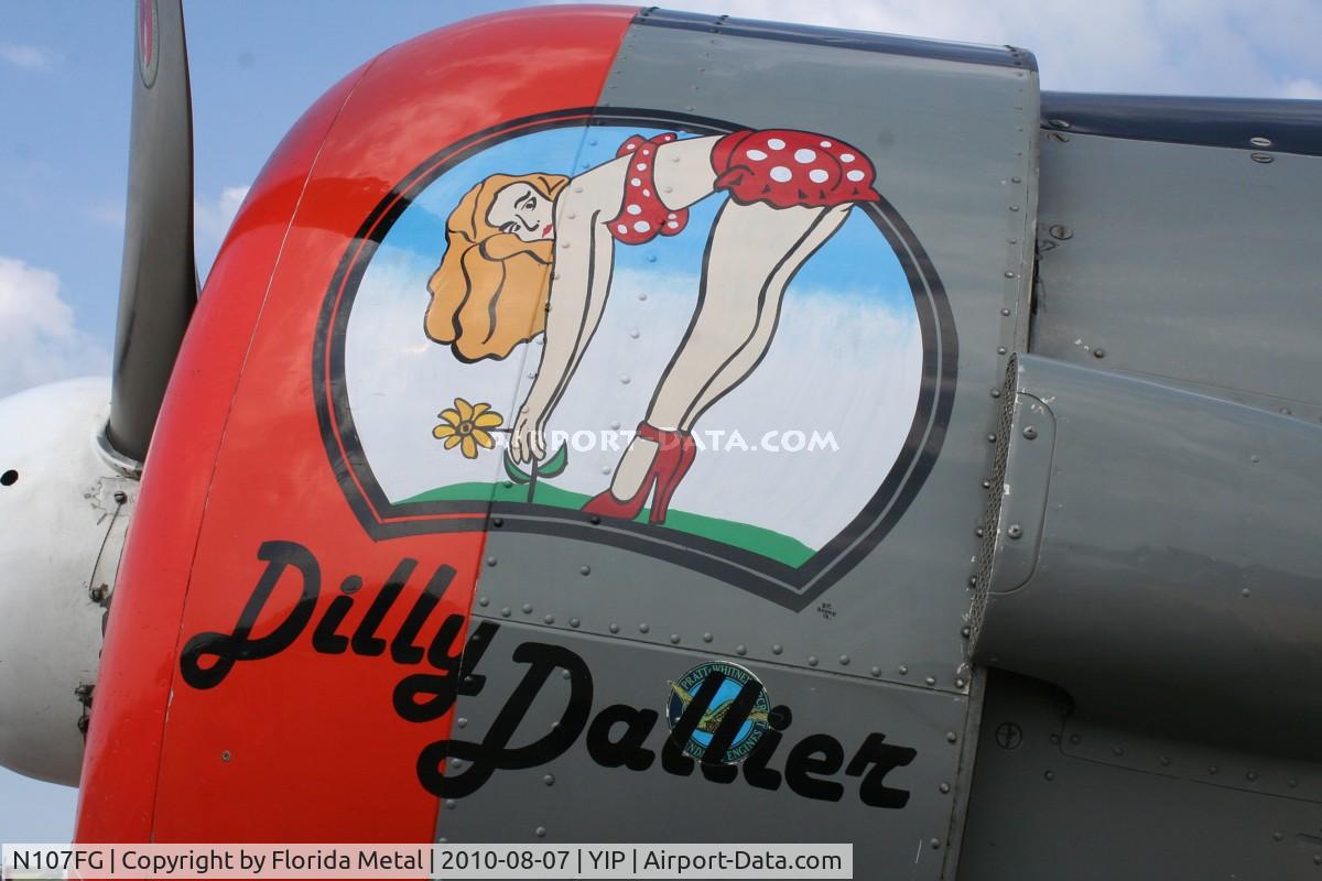 N107FG, 1944 North American AT-6D Texan C/N 121-41580, AT-6