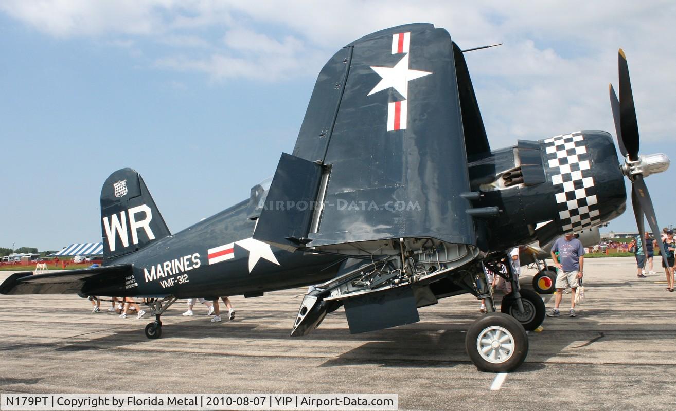 N179PT, 1948 Vought F4U-5 Corsair C/N Not found (Bu122179), F4U-5