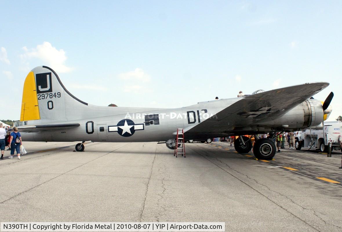 N390TH, 1944 Boeing B-17G Flying Fortress C/N Not found 44-85734, Liberty Belle