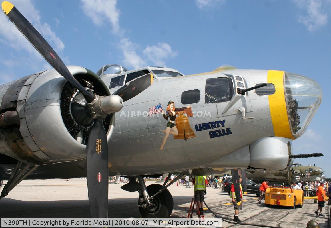 N390TH, 1944 Boeing B-17G Flying Fortress C/N Not found 44-85734, Liberty Belle