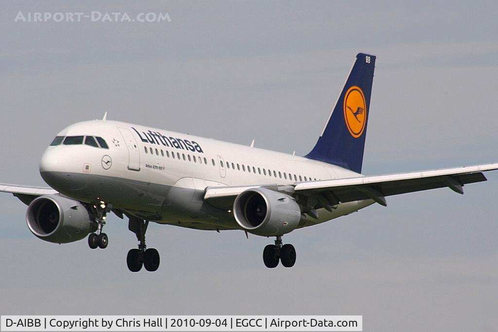 D-AIBB, 2010 Airbus A319-112 C/N 4182, Lufthansa Airbus	 A-319-114 c/n 4182